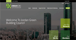 Desktop Screenshot of jordangbc.org