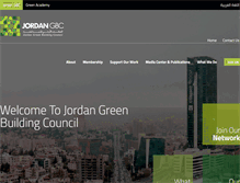 Tablet Screenshot of jordangbc.org